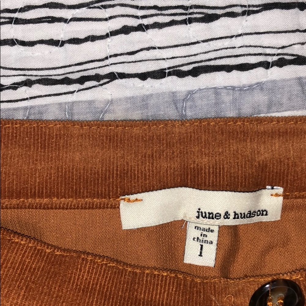 june & hudson skirt